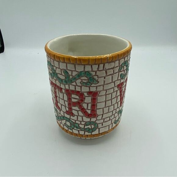 VIETRI MOSIAC MUG made in Italy - Picture 2 of 8